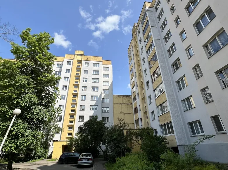 3 room apartment 59 m² Minsk, Belarus