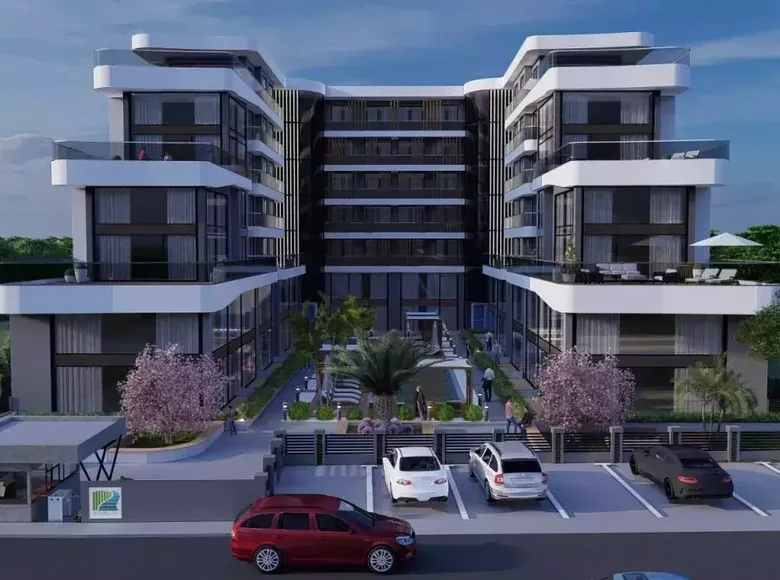 Apartamento 1 habitación 114 m² Aksu, Turquía