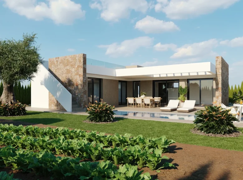 villa de 3 chambres 108 m² Fuente Alamo de Murcia, Espagne