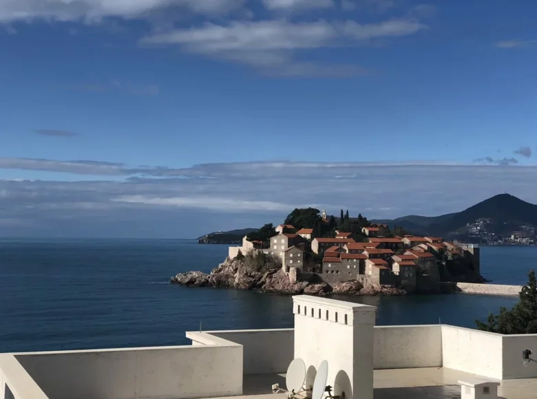 Wohnung 2 zimmer 120 m² Sveti Stefan, Montenegro