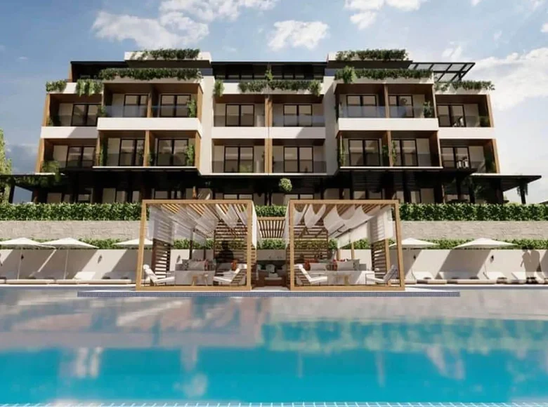 Wohnung 2 Schlafzimmer 60 m² Kumbor, Montenegro