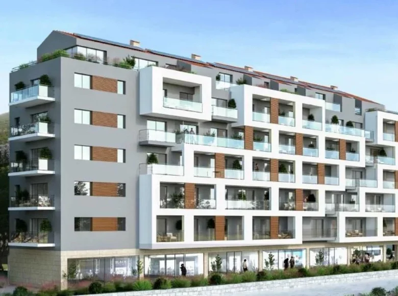 Piso independiente 3 habitaciones 105 m² Budva, Montenegro