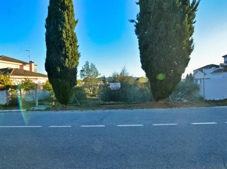 Działki 411 m² Mijas, Hiszpania