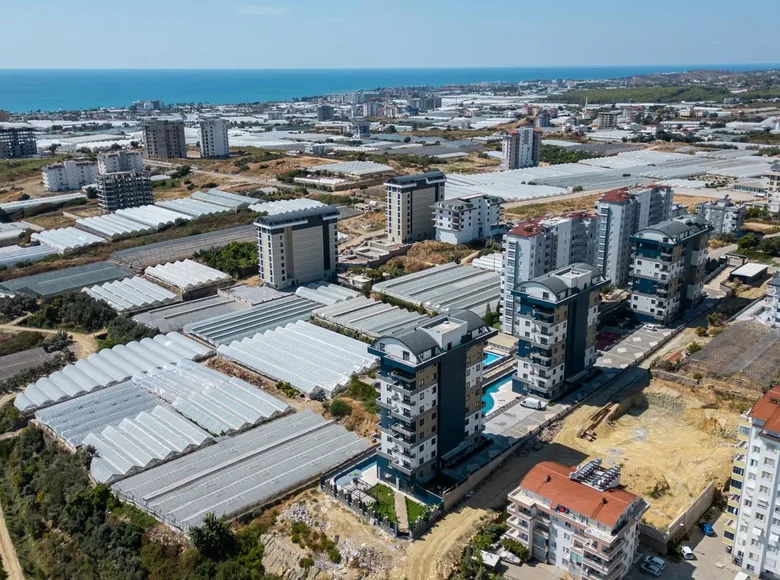 Mieszkanie 1 pokój 50 m² Alanya, Turcja