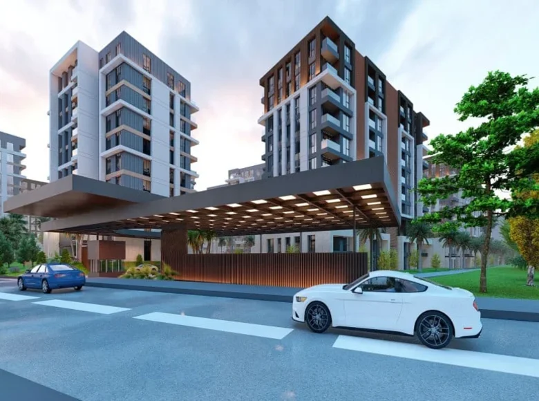 4 bedroom apartment 260 m² Basaksehir, Turkey