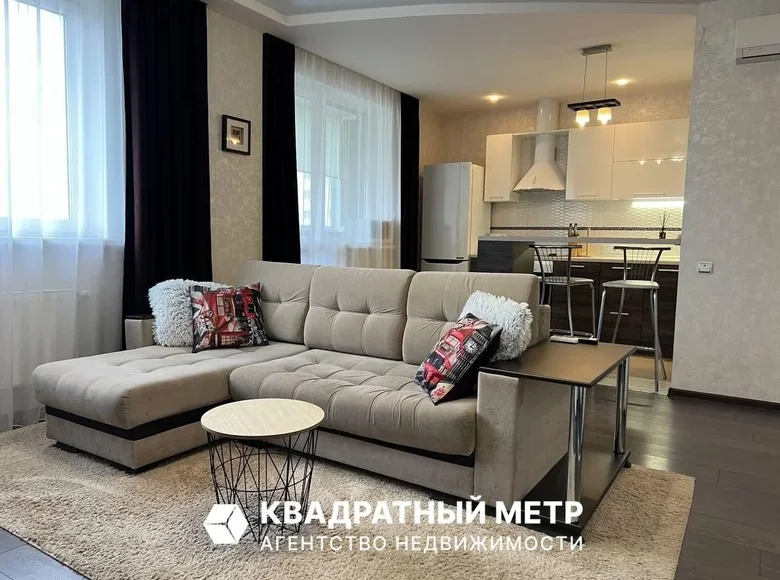 Квартира 1 комната 45 м² Минск, Беларусь