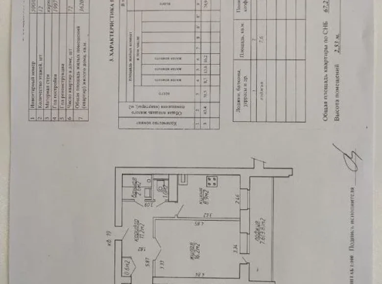 Квартира 3 комнаты 67 м² Минск, Беларусь