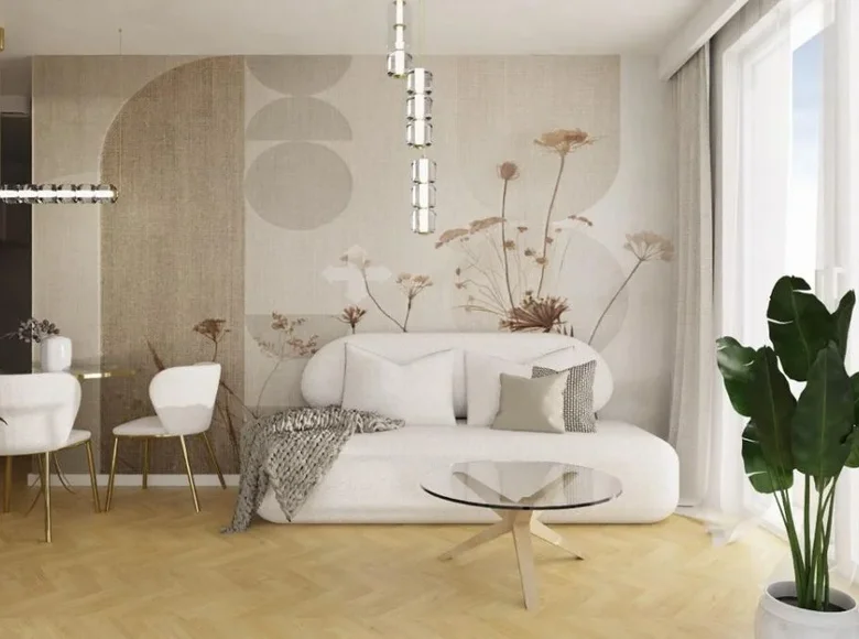 Wohnung 3 zimmer 44 m² Lodz, Polen