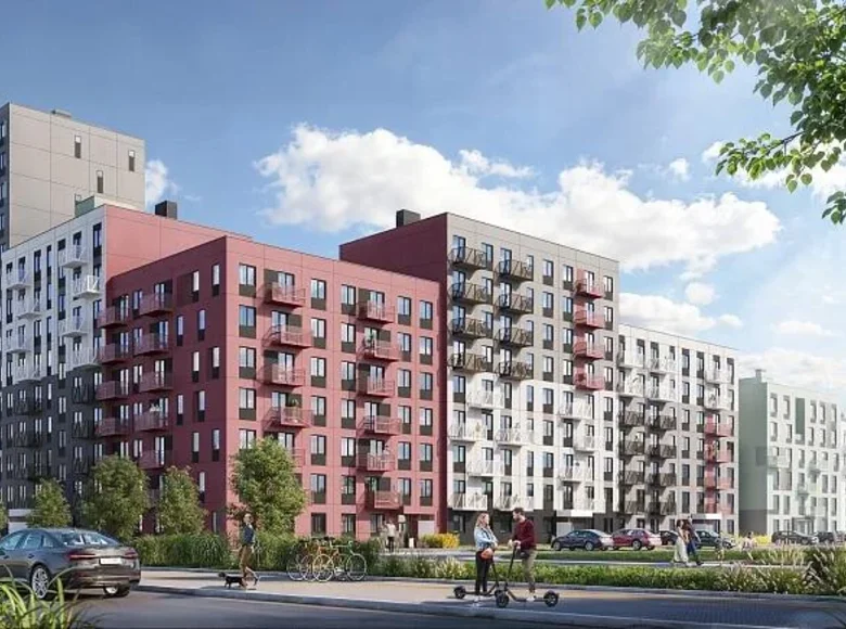 4 room apartment 77 m² Kopishche, Belarus