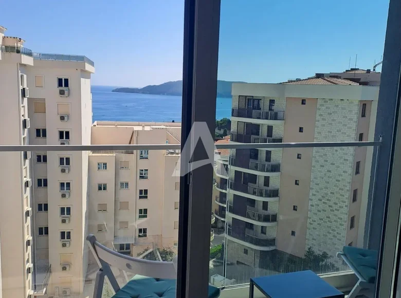 1 bedroom apartment 37 m² Becici, Montenegro