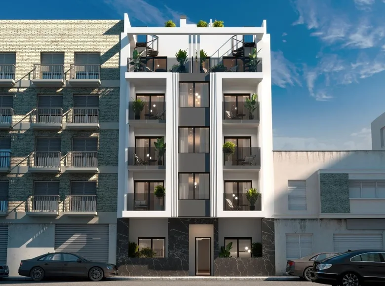 Квартира 2 спальни 87 м² Торревьеха, Испания