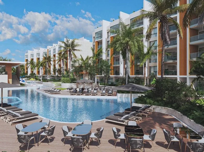 2 bedroom apartment 100 m² Higuey, Dominican Republic