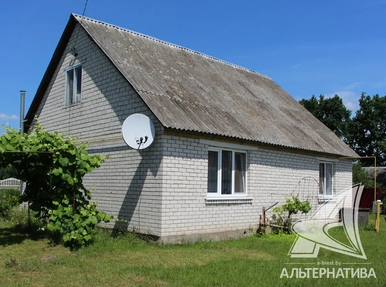 House 90 m² Zabinkauski sielski Saviet, Belarus