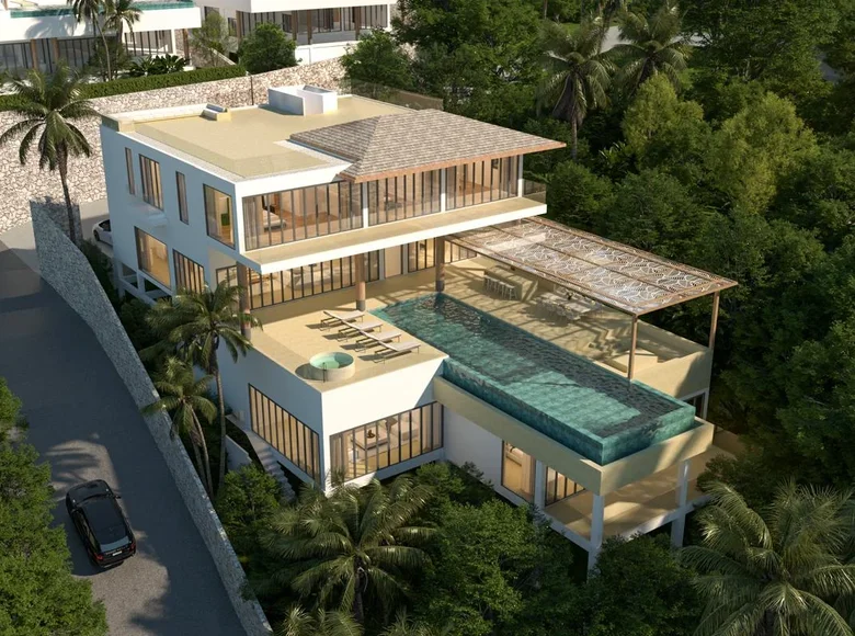 3-Schlafzimmer-Villa 602 m² Choeng Thale, Thailand