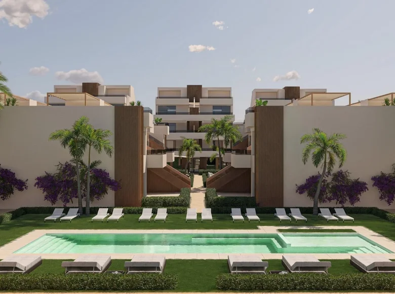 2-Schlafzimmer-Bungalow 74 m² Alhama de Murcia, Spanien