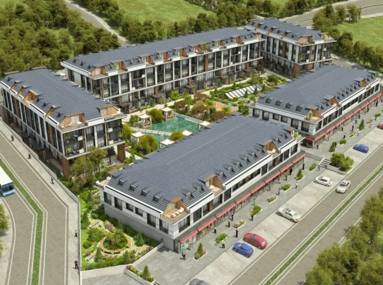 Wohnung 1 zimmer 88 m² Beylikduzu, Türkei