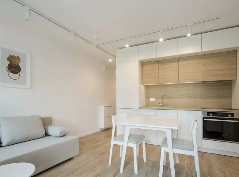 Wohnung 1 zimmer 24 m² in Warschau, Polen