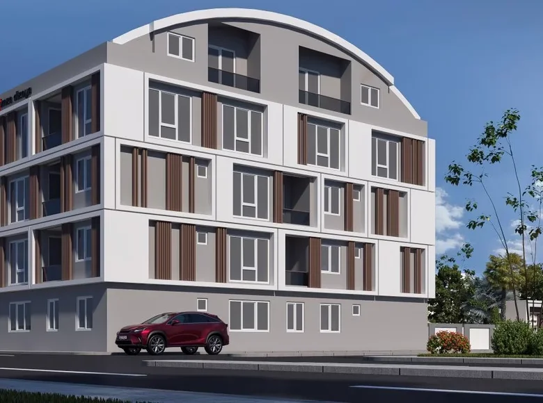 Appartement 2 chambres 79 m² Muratpasa, Turquie