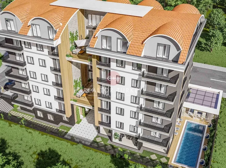 1 bedroom apartment 60 m² Mahmutlar, Turkey
