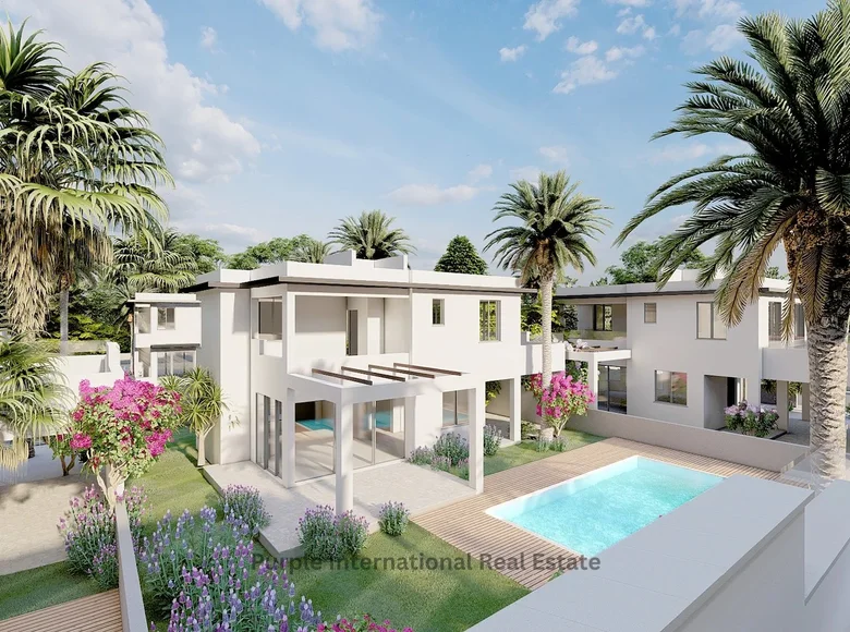 4-Schlafzimmer-Villa 208 m² Paralimni, Zypern