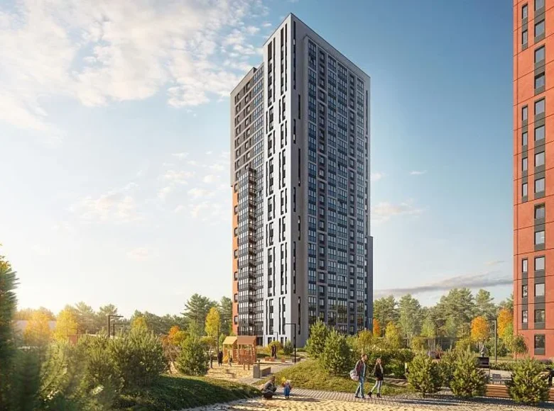 Mieszkanie 2 pokoi 49 m² Kopishche, Białoruś