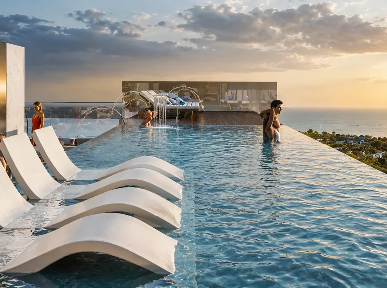 1 bedroom apartment 58 m² Canggu, Indonesia
