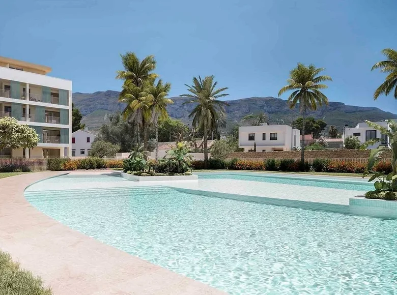 Attique 2 chambres 80 m² Denia, Espagne