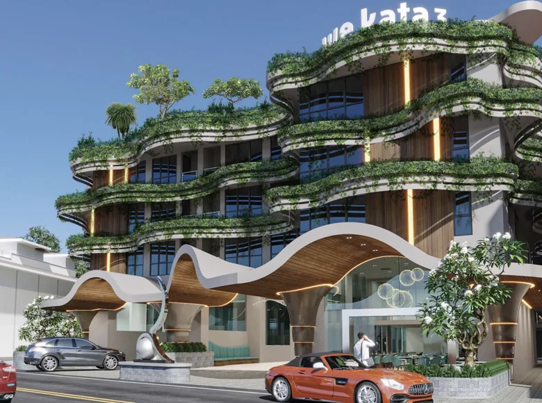 Studio 1 Schlafzimmer 31 m² Phuket, Thailand