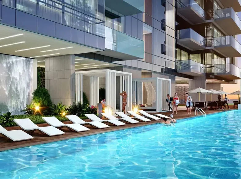 Mieszkanie 2 pokoi 75 m² Dubaj, Emiraty Arabskie