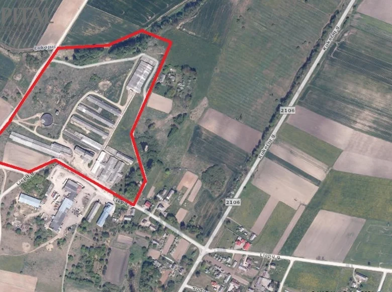 Propriété commerciale 10 000 m² à Kukeciai, Lituanie