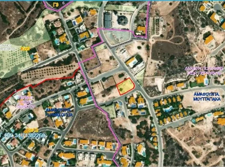 Land  Mouttagiaka, Cyprus