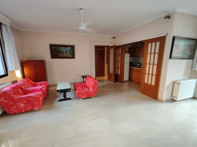 Mieszkanie 2 pokoi 86 m² Municipality of Thessaloniki, Grecja