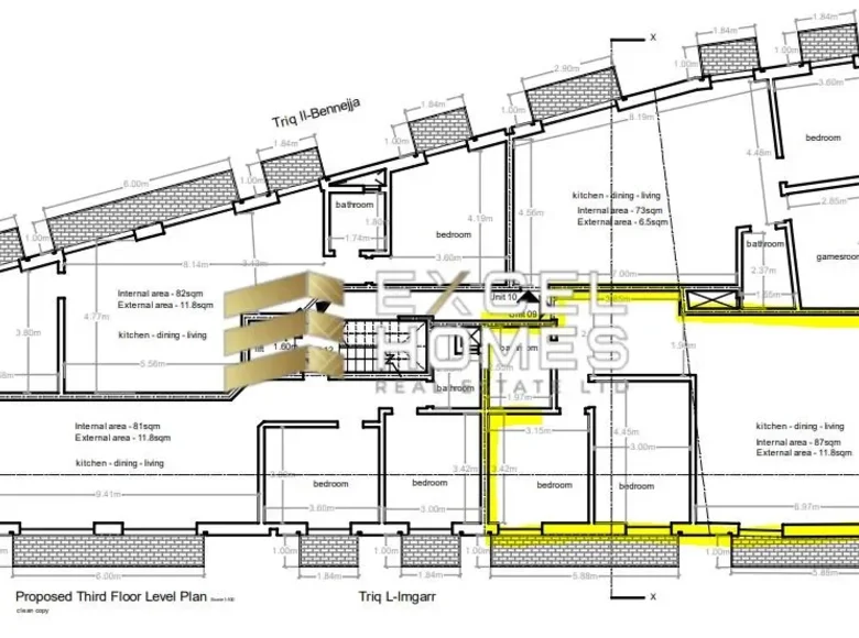 Apartamento 2 habitaciones  Xewkija, Malta