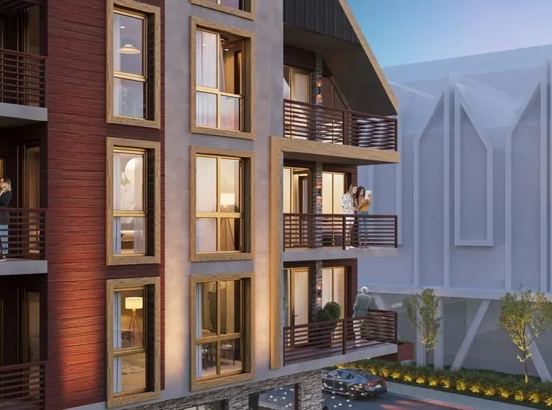 1 bedroom apartment 50 m² Kolasin, Montenegro