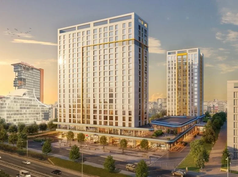 Квартира 1 спальня 68 м² Фатих, Турция