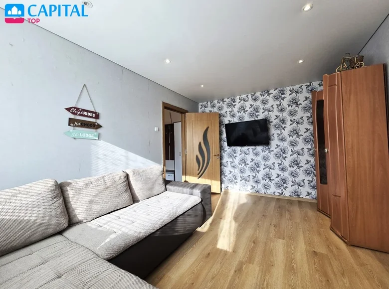 Appartement 1 chambre 33 m² Jonava, Lituanie