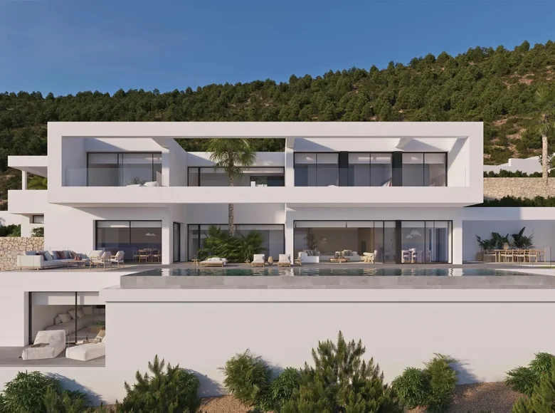 4-Schlafzimmer-Villa 770 m² Calp, Spanien