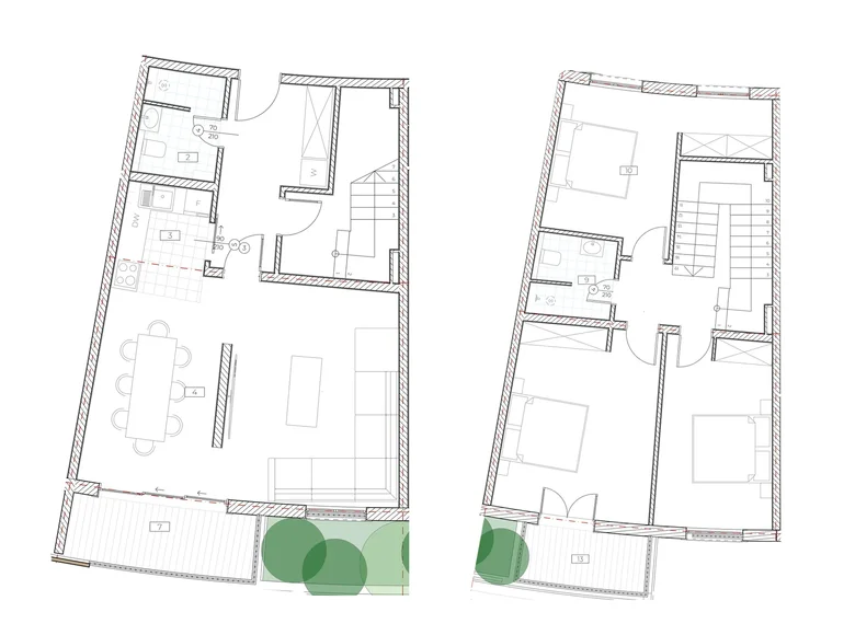 Apartamento 3 habitaciones 134 m² Boreti, Montenegro