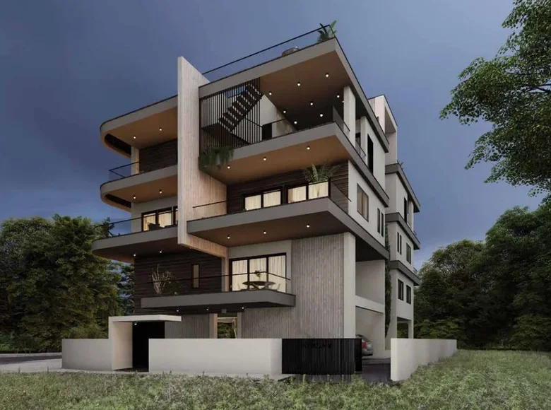 Mieszkanie 2 pokoi 118 m² Limassol District, Cypr