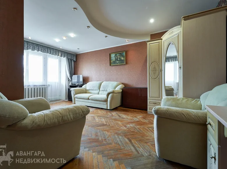 Apartamento 1 habitación 31 m² Minsk, Belarús