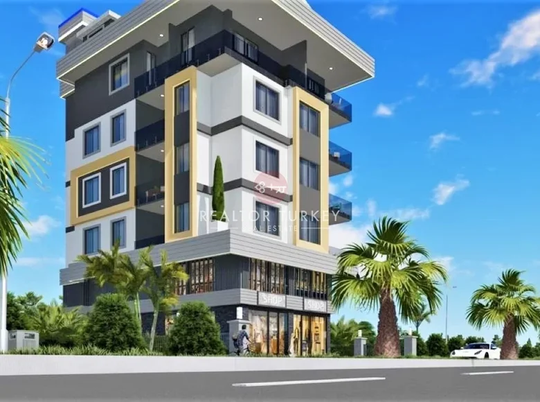 Appartement 1 chambre 158 m² Kargicak, Turquie