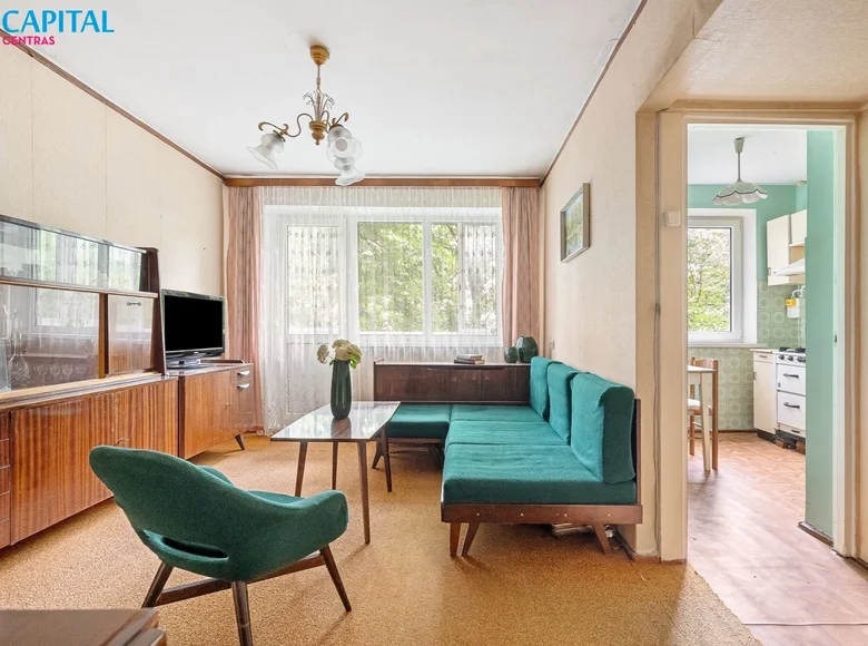 Квартира 2 комнаты 46 м² Вильнюс, Литва