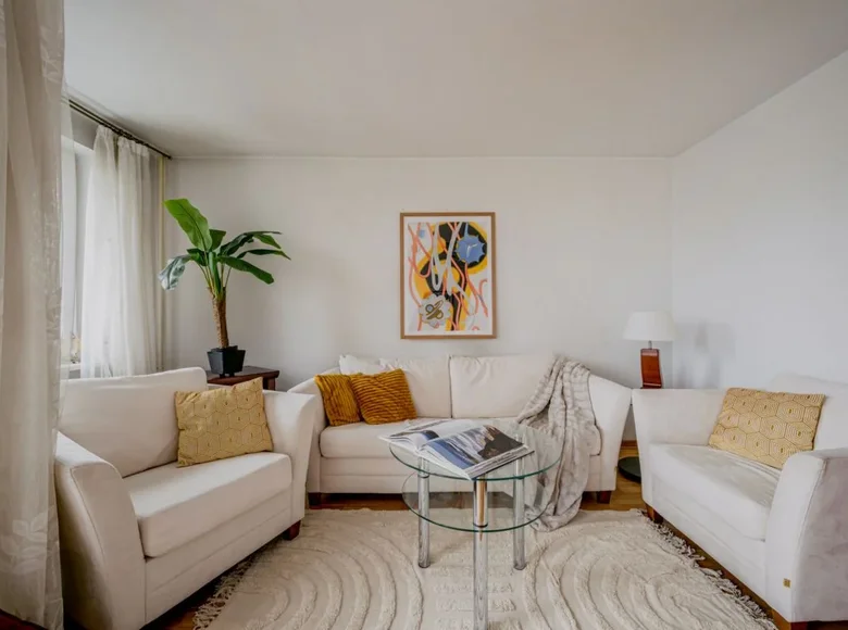 3 room apartment 62 m² Warsaw, Poland