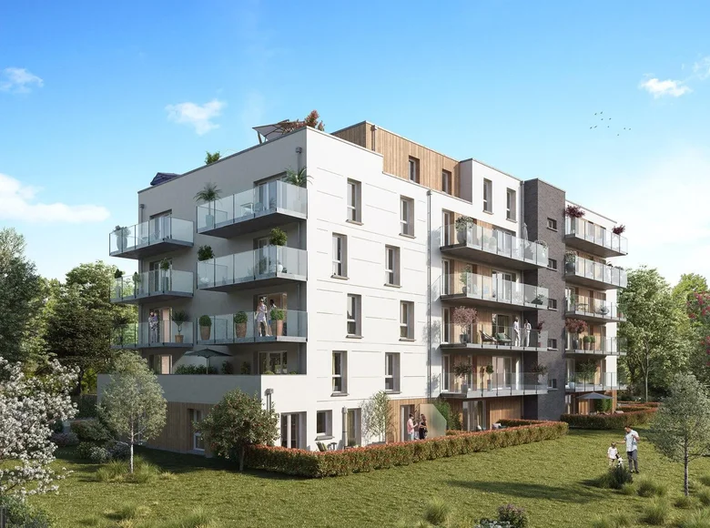 Apartamento 4 habitaciones 84 m², Francia