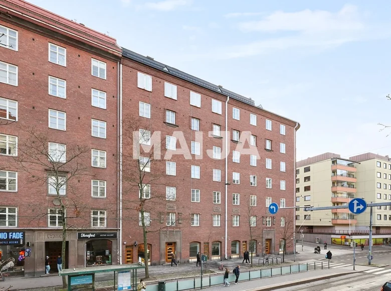 Квартира 1 комната 31 м² Helsinki sub region, Финляндия