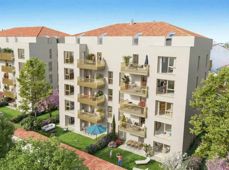 Appartement 3 chambres 64 m² Lyon, France