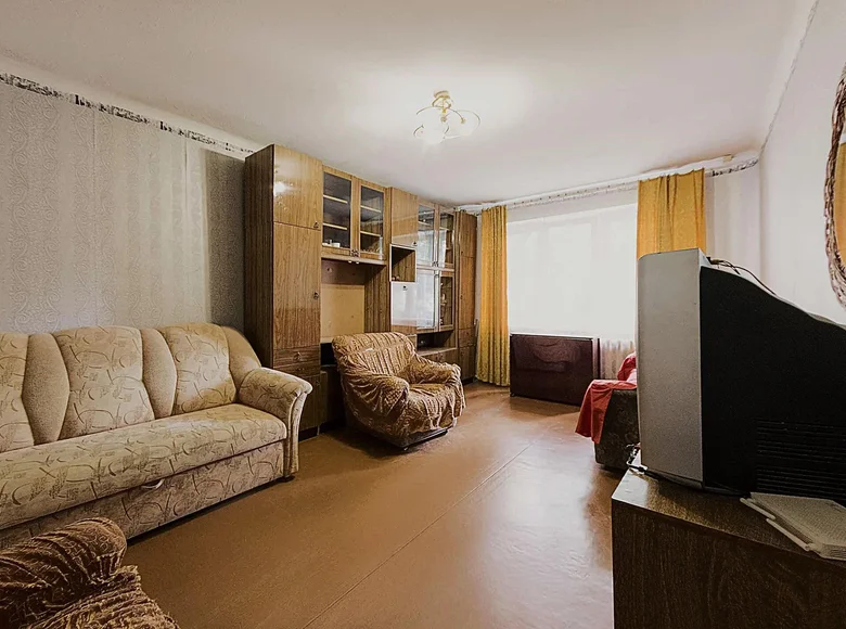 Mieszkanie 1 pokój 34 m² Mińsk, Białoruś