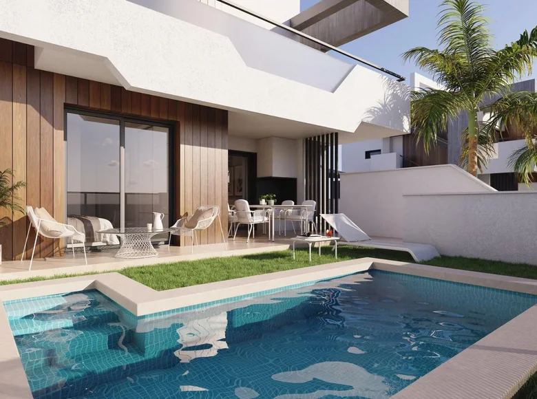 Bungalow z 3 sypialniami 74 m² Mazarron, Hiszpania