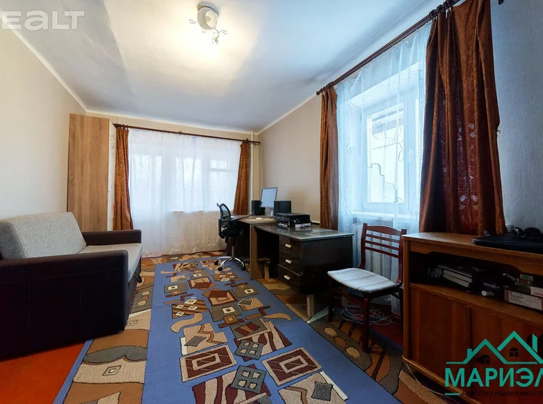 Wohnung 1 zimmer 31 m² Minsk, Belarus