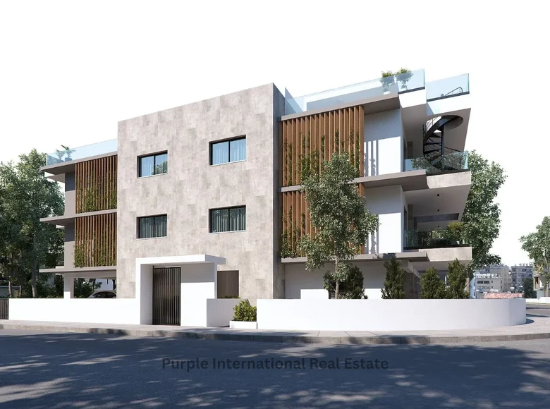 Квартира 2 спальни 112 м² Асоматос, Кипр